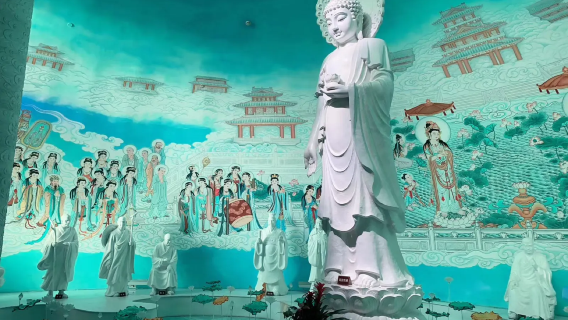 [Buddhistische Erbe-Reise in Nanjing] Ruinen des Tempels der Großen Dankbarkeit + Xuanwu-See Touristenattraktion
