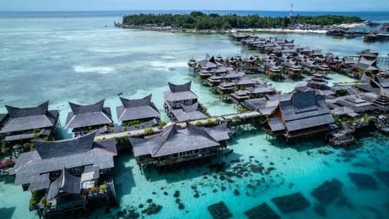 Semporna: Chuyến đi Mabul và Kapalai lặn với ống thở hoặc lặn biển & ăn trưa