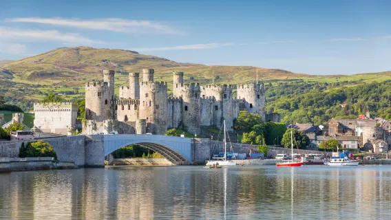 Tagesausflug nach Nordwales: Conwy Castle + Snowdonia + Chester|Komfortabler Kleinbus inklusive Ticket