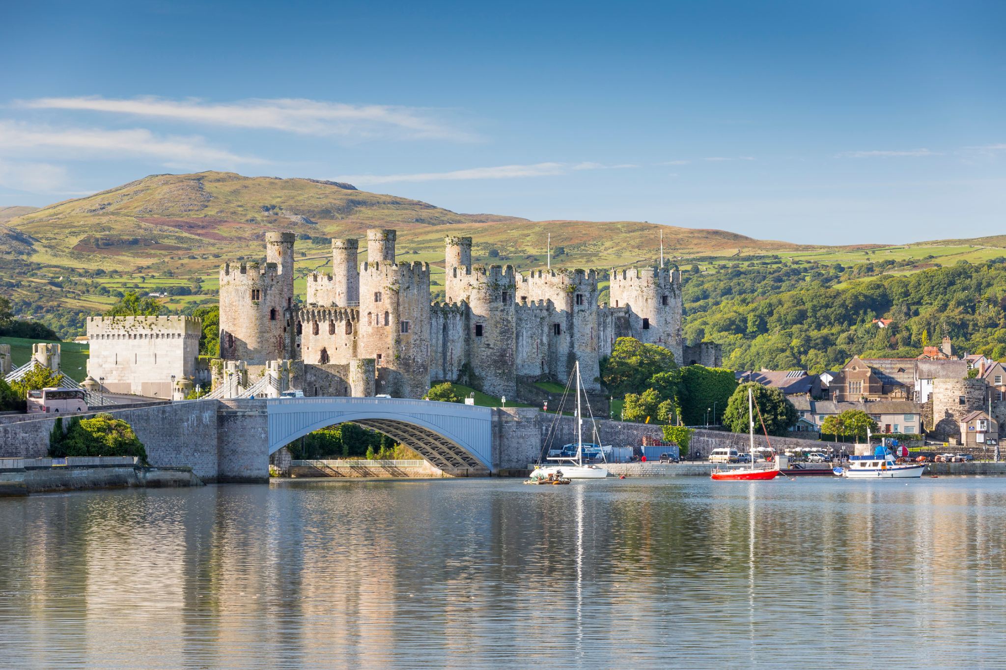 North Wales 1-day tour: Conwy Castle + Snowdonia + Chester|Premium small group tour with admission tickets included