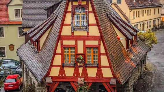 【中世紀童話小鎮】哈爾堡＋羅滕堡包車一日遊【中文司機】