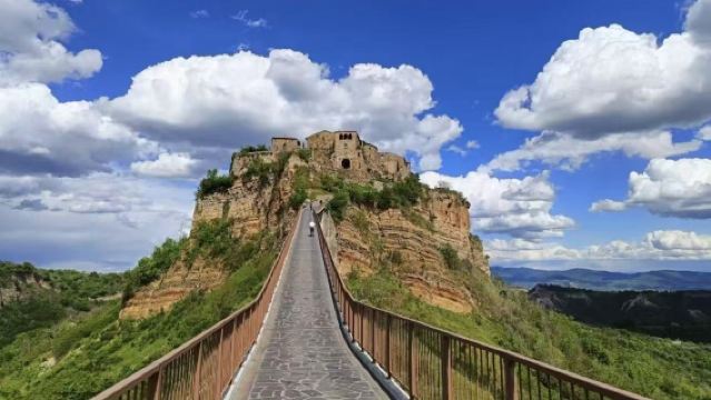 Lawatan sehari ke Bandar Lama Civita di Bagnoregio - Bandar di Langit dan Orvieto di Itali