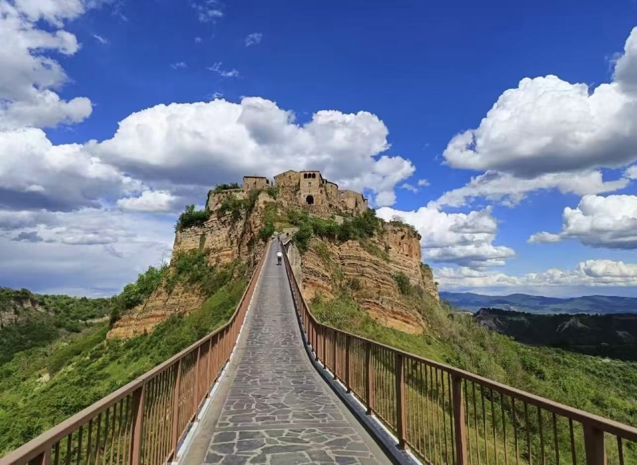 義大利白露里治奥古城-天空之城＋奧爾維耶托一日遊