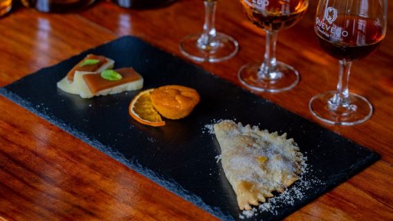 Portuguese Sweet Pastries & Port Wine