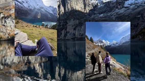 Kandersteg: Geführte Wanderung mit einem Schweizer Triathleten