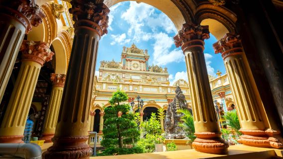 經典湄公河三角洲（美湫-檳椥）一日遊