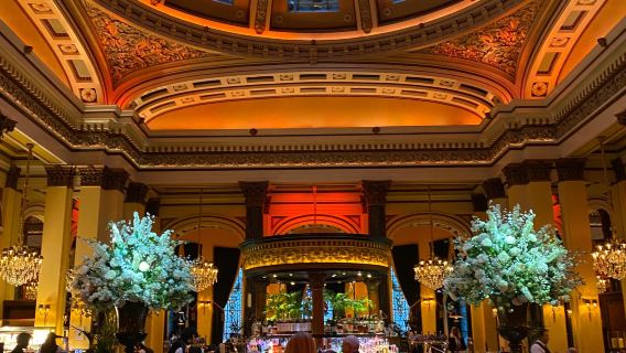 Edimburgo, Reino Unido: servicio de reservas en restaurantes populares en The Dome