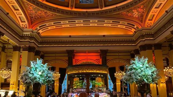 Restaurant reservation service for the popular The Dome in Edinburgh, UK