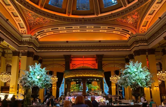 英國愛丁堡 The Dome 網紅餐廳代訂座