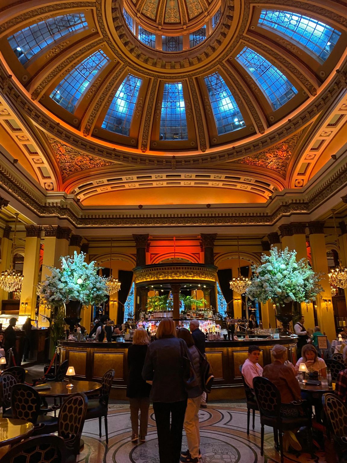 Restaurant reservation service for the popular The Dome in Edinburgh, UK