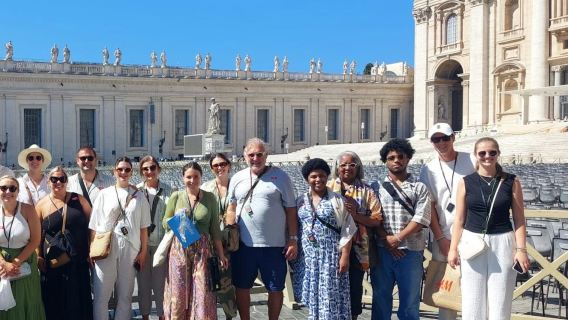 Vatican Museums, Sistine Chapel & St. Peter's Basilica: Semi-Private Guided Tour