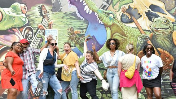 Atlanta: Recorrido a pie por el arte callejero de Cabbagetown y Beltline