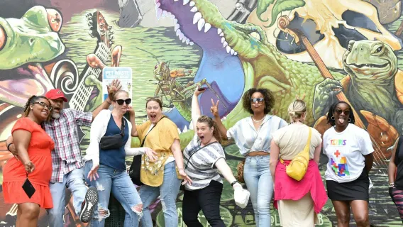 Atlanta: Tour a pie por el arte callejero de Cabbagetown y Beltline