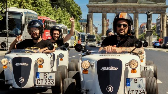 Mini-Hotrod Scopri Berlino: 90 minuti