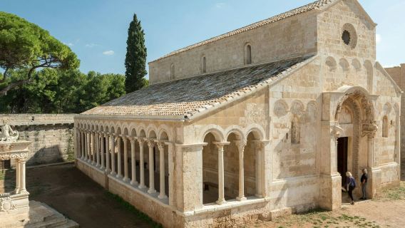 Abbazia di Santa Maria di Cerrate: Biglietto d'ingresso