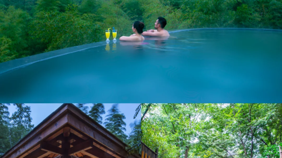 南山竹海單門票+車接車送+導遊講解【10人小團】