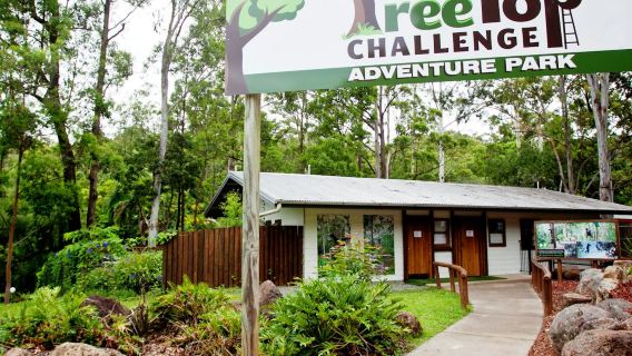 TreeTop Challenge – Adrenaline Park Mt. Tamborine
