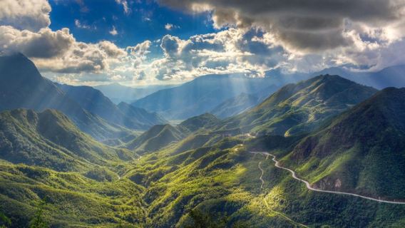 Excursion d'une journée en moto à Sa Pa : Lao Chai-Ta Van-Cascade d'Argent-Cascade de l'Amour