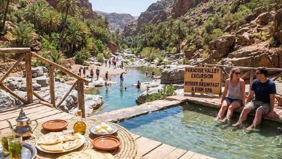 Escursione nella Paradise Valley con giardino botanico + colazione berbera