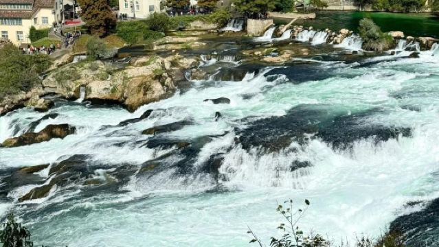 Lawatan sehari dari Zurich: Bandar Schaffhausen + Bandar Stein