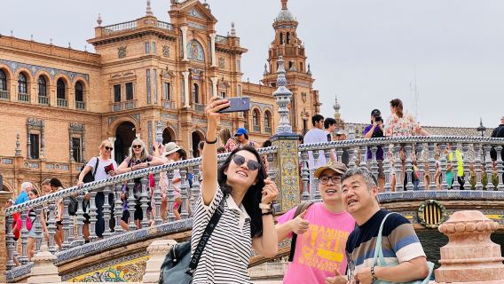 「塞維利亞」王宮+大教堂+特里亞納區風情中文一日遊