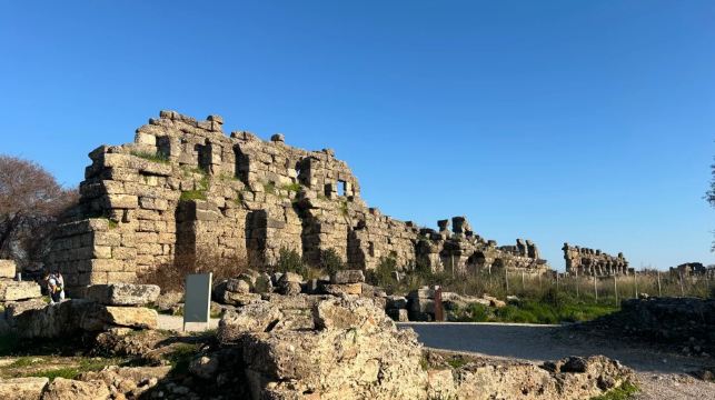 安塔利亞出發：阿斯潘多斯+西代+馬納夫加特瀑布一日遊