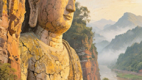 樂山大佛+黃龍溪古鎮【2-6人專車團含票-樂山出發】