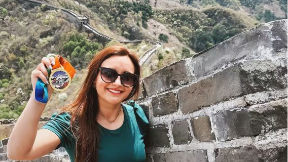 Heldagstur till den förbjudna staden i Peking och den stora muren på Mutianyu