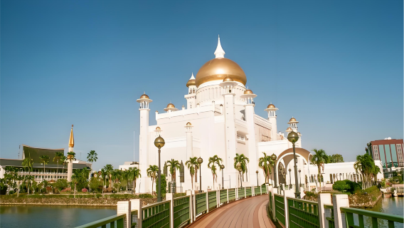 汶萊 傑米清真寺+蘇丹紀念館經典一日遊 (港口接駁)
