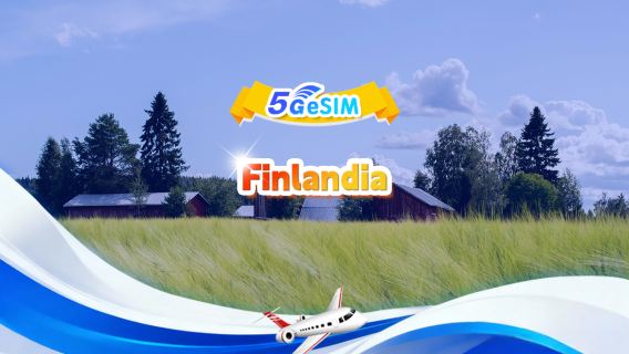 Finlandia 5G eSIM | Paket lengkap | Total 1-30GB | 3-30 hari | Sistem 24 jam | QR code