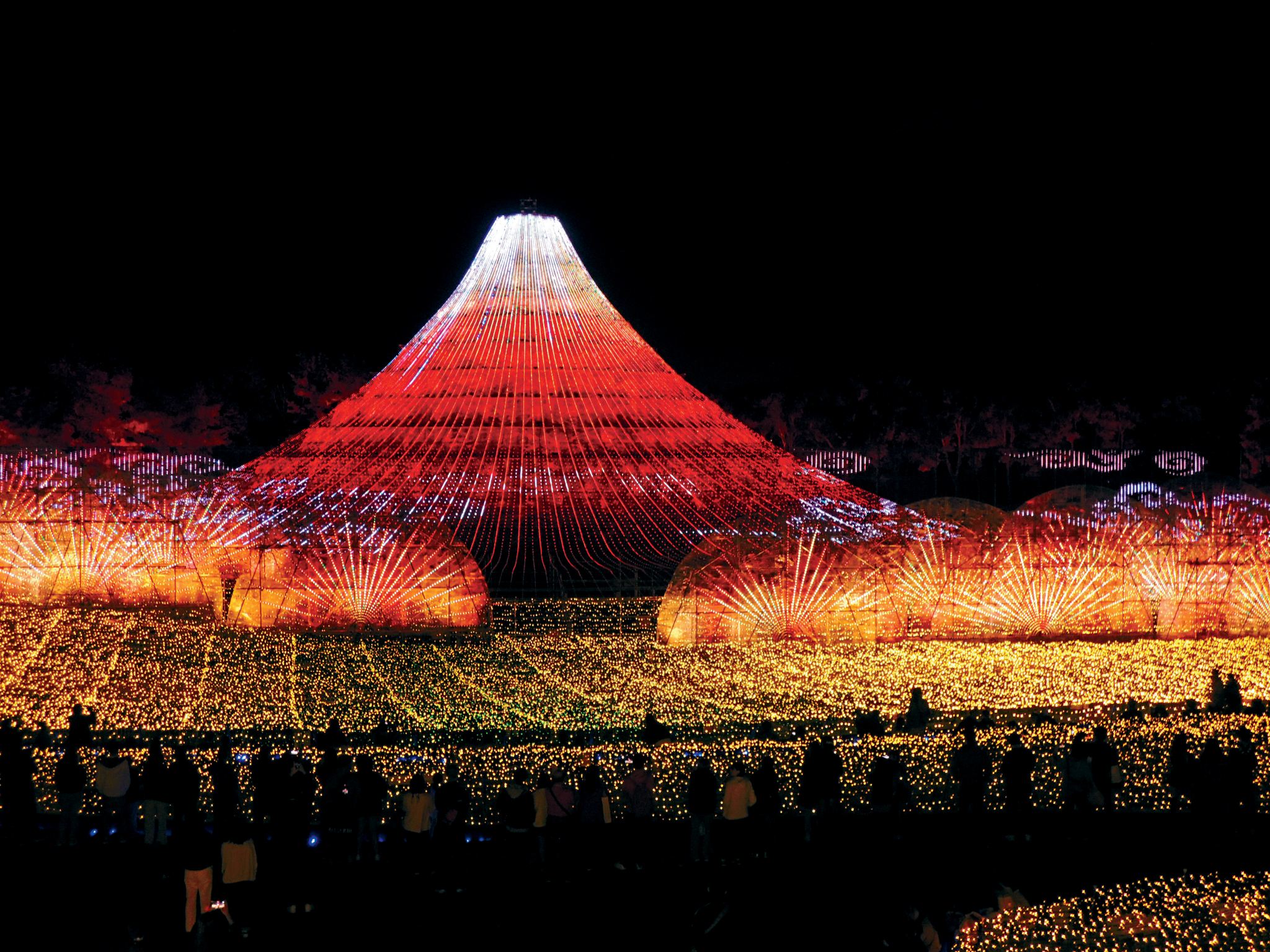 長島三井奧特萊斯+名花之鄉燈光秀一日遊|名古屋來回