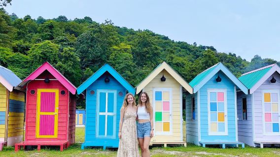 Island Hopping in Langkawi:  Pulau Beras Basah, Pulau Dayang Bunting, Eagle feeding