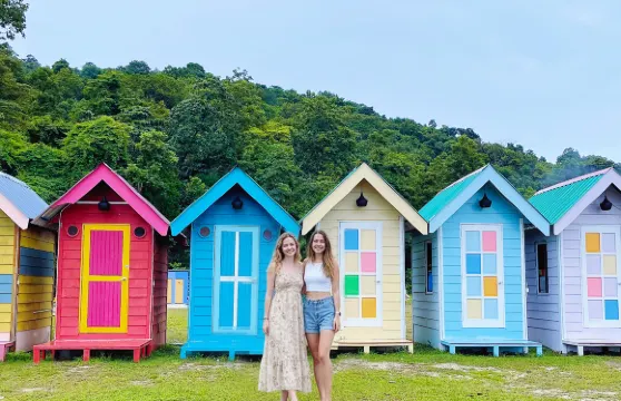 浮羅交怡跳島：孕婦島+濕米島+老鷹三合一