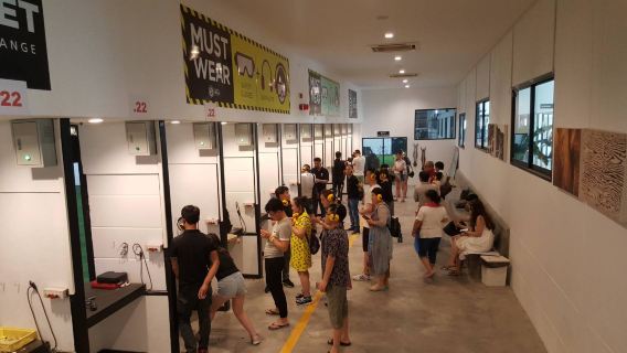 ยิงปืนไลท์บัลเล็ตมืออาชีพที่พัทยา