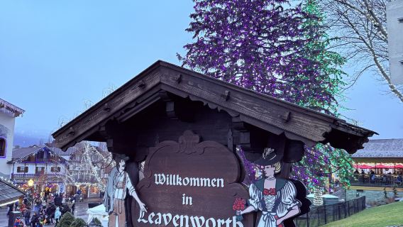 Snoqualmie Falls, Leavenworth One Day Tour from Seattle