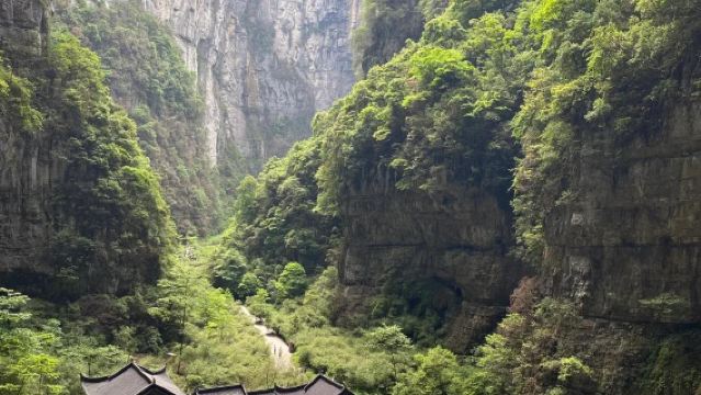 Wonderful Chongqing One-Day Tour to Wulong Three Natural Bridges & Longshuixia Crevice f
