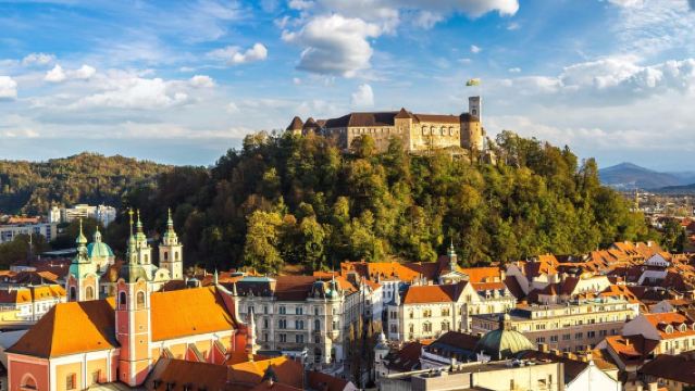 From Trieste: Ljubljana and Lake Bled