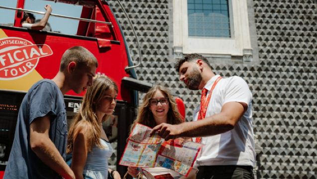 Tour panoramici di Napoli: Autobus Hop-on Hop-off