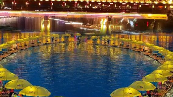 Xuan'en Night View 1-day Tour | Transfer Included | Pure Play Group