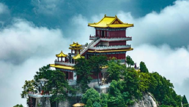 China Shanxi: Perjalanan Berdoa di Gunung Wutai [Pergi-balik dari Datong] | Kumpulan Eksklusif | Boleh Disesuaikan