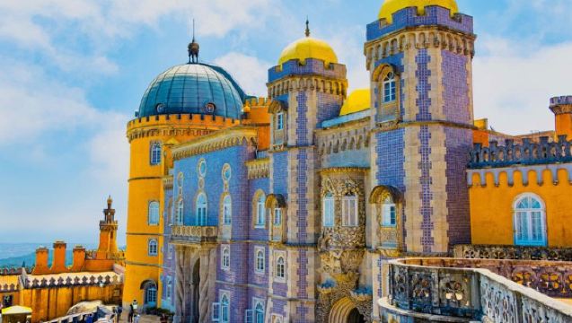 Lissabon: Pena-Palast, Sintra, Cabo da Roca, Cascais – Tagesausflug in kleiner Gruppe