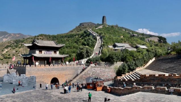 【忻州包車】雁門關+代縣邊靖樓+文廟+阿育王塔1日遊