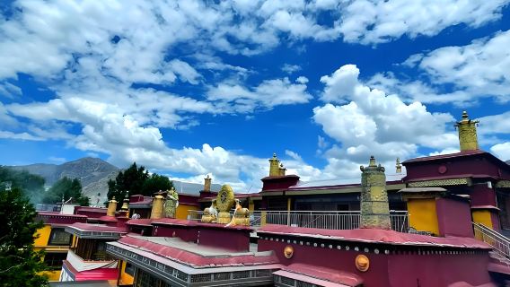 Lawatan sehari ke Kuil Zhaxi di Lhasa [Perkhidmatan Pemandu Pelancong Profesional untuk lawatan peribadi]