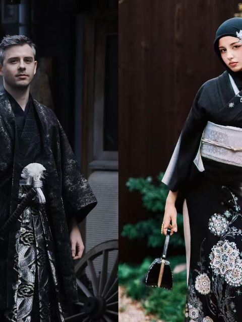 日本東京麗和服租賃淺草寺體驗旅拍預約攝影跟拍拍照寫真晴空塔