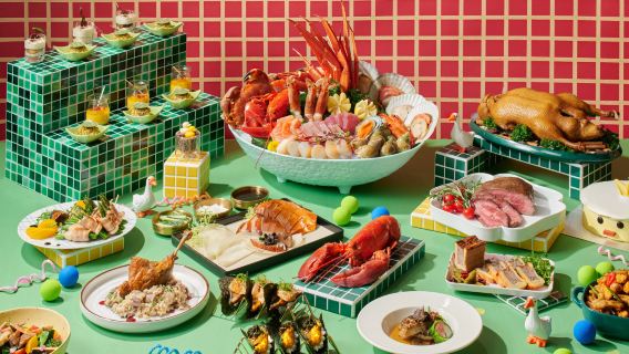 [Up to 15% Off] Hong Kong Renaissance Harbour View Hotel | Food Studio | Buffet Lunch / Buffet Diner