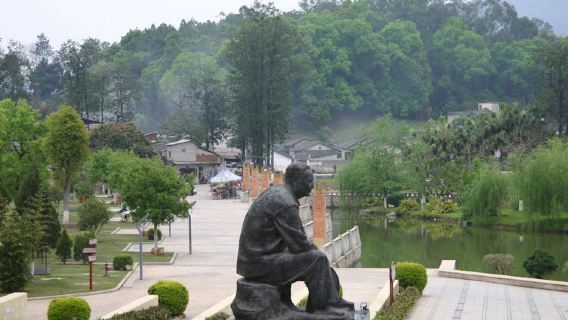 MeiZhou One-Day Tour: Yannanfei Tea Plantation, Lingguang Temple: Private Car+Ticket