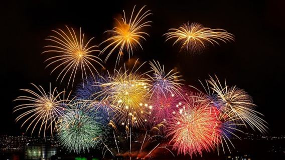 Lake Biwa Grand Fireworks Festival 2026 | 40th Anniversary Celebration: Star Mine Reflections on the Lake Surface! (Departing from Umeda/Shin-Osaka)