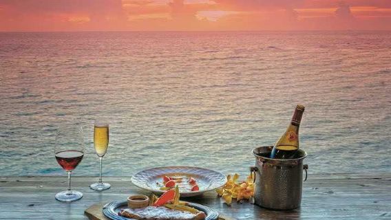 Seaside steak beefy's - Okinawa ocean view steak and seafood special package