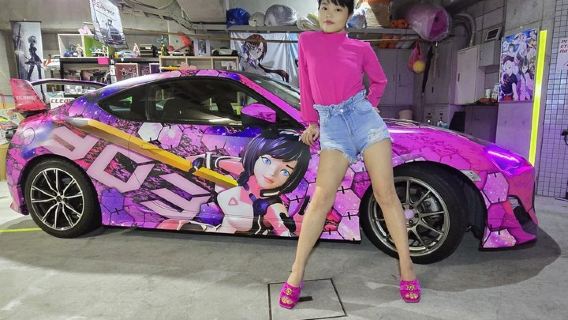 Tokio. Noches en Daikoku con Nana en el 86 tuneado