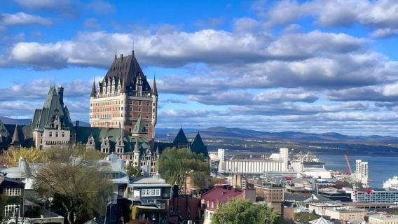 Kanada Quebec + Old Quebec lawatan sehari / Lokasi Penggambaran [Goblin] - Itinerari Boleh Disesuaikan